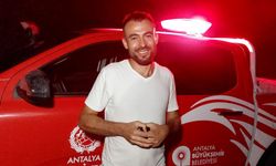 Manavgat Irmağı'nda mahsur kaldılar!