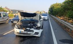Manavgat'ta zincirleme kaza!