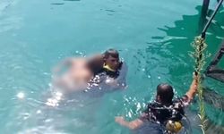 Manavgat'ta yasak göle girdi, bedelini canıyla ödedi