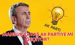 Türkiye’yi ayağa kaldıran iddia! Mansur Yavaş AK Partiye mi geçiyor?