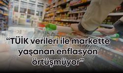 Acar: “TÜİK verileri ile pazarda yaşanan enflasyon örtüşmüyor”