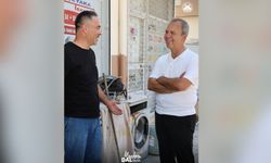 Menderes Dal esnaf ziyaretlerini sürdürüyor