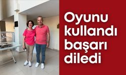 Döşemealtı Belediye Başkanı Dal oyunu kullandı, eşi yalnız bırakmadı