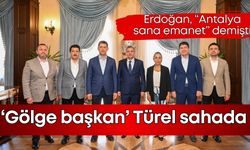 Böcek tutuklandı, ‘gölge başkan’ Türel sahaya indi