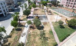 Mersin Barış Parkı yenileniyor