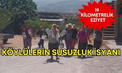 Köylülerin susuzluk isyanı! 19 km'lik eziyet