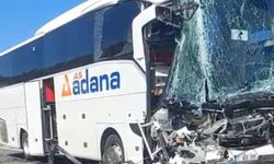 Mersin'de zincirleme kazada ölüme kıl payı!
