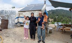 Mersin'de 760 üretici güneş paneliyle elektriğe kavuştu