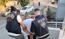 Mersin'de eş zamanlı operasyon!