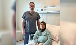 Mersin'de Iraklı hasta diz ameliyatıyla ayağa kalktı