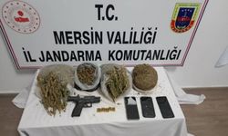 Mersin'de 18 bini aşkın uyuşturucu hap ele geçirildi!