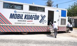 Antalya Büyükşehir’den yaylalara kuaför hizmeti