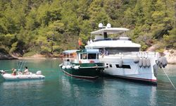 Muğla'da teknelerden 27 milyon litre pis su toplandı