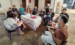 Muğla'da şehit ailelerine anlamlı ziyaret