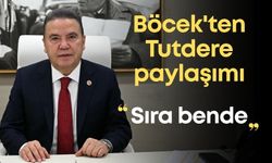 Böcek'ten Tutdere paylaşımı: Sıra bende