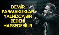 Muhittin Böcek’ten mücadele vurgusu: “Demir parmaklıklar yalnızca bir bedeni hapsedebilir”