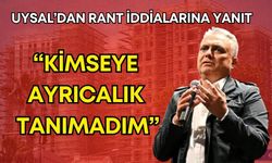 Ümit Uysal’dan rant iddialarına yanıt: “Kimseye ayrıcalık tanımadım”
