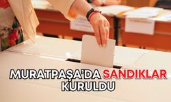 CHP Muratpaşa’da sandıklar kuruldu