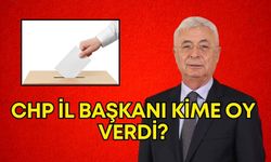 CHP’de Nail Kamacı oyunu kullandı! İl Başkanı kime oy verdi?