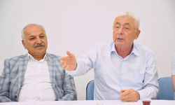 Nail Kamacı pazar esnafıyla buluştu