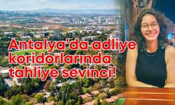 Antalya’da tutuklu ODTÜ öğrencisi Eylül Dumanlı tahliye edildi!