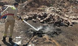 Marmaris'te ormana yakın alanda çıkan yangın, cezasız kalmadı!