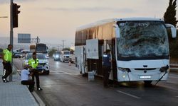 Serik Sanayi Kavşağı'nda kaza! 5 yaralı