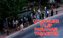 Antalya toplu ulaşım otobüslerinde talep patlaması yaşanıyor