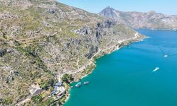 Antalya Oymapınar Barajı çevresindeki yollar yenileniyor!