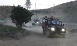Özel çocuklar Manavgat'ta Off-road heyecanı yaşadı