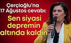 Aydınlılardan Çerçioğlu’na 17 Ağustos cevabı: Sen siyasi depremin altında kaldın!