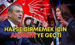 Özgür Özel: Özlem Çerçioğlu, hapse girmemek için AK Parti'ye geçti