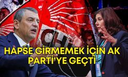 Özgür Özel: Özlem Çerçioğlu, hapse girmemek için AK Parti'ye geçti