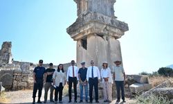 Vali Şahin: Patara dünyaya örnek oldu