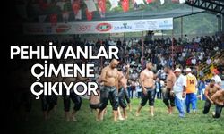 Pehlivanlar, 34. Altın Kiraz Yağlı Pehlivan Güreşleri için çimene çıkıyor