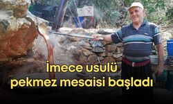 Gazipaşa’da asırlık tat: İmece usulü pekmez mesaisi başladı