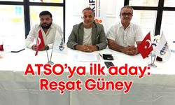 ATSO’ya ilk aday: Güney, ATSO Başkanlığı için adaylığını açıkladı!