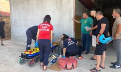 Serik’te genç kadın ölümden döndü! Römorkun altında kaldı