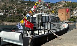 Alanya'da 30 Ağustos’ta sahil güvenlik botu ziyaretçilere açıldı