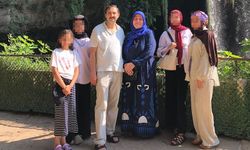 Saldırgan motosikletliler aileyi darp etti!