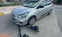 Scooterda hız ve dikkatsizlik ölüm getiriyor!