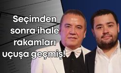 Seçimden sonra ihale rakamları uçuşa geçmiş!