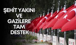 EMŞAV’dan dayanışma mesajı! Şehit yakını ve gazilere tam destek