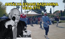 Antalya efsane Başkanı Selahattin Tonguç’a gözyaşlarıyla veda etti