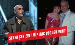 Şener Şen Evli Mi? Ünlü Aktörün Kaç Çocuğu Var?