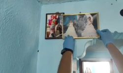 Isparta'da operasyonda fotoğraf çerçevesinden bakın ne çıktı!