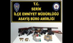 Serik'te akaryakıt istasyonu yağmalandı!