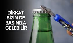 Antalya’da soda kapağı az daha gözünden ediyordu! Dikkat sizin de başınıza gelebilir