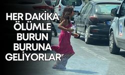Antalya’da trafikte çocuk istismarı! Her dakika ölümle burun buruna geliyorlar