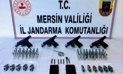 Silah sevkiyatı yapan suç örgütüne darbe!